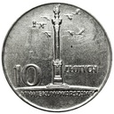 10 zł złotych 1966 MAŁA Kolumna Zygmunta Warszawa