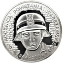 10 zł złotych 2004 60 r. Powstania Warszawskiego
