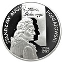 10 zł 2005 Stanisław August Poniatowski POPIERSIE