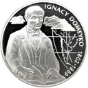 10 zł złotych 2007 Ignacy Domeyko SREBRO
