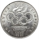 200 zł złotych 1976 XXI Olimpiada SREBRO