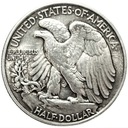 USA 1/2 Dolara Half Dollar 1945 Bogini Wolności