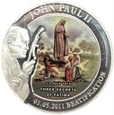 Palau 1 Dolar 2011 Jan Paweł II