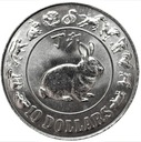 Singapur 10 Dolarów 1987
