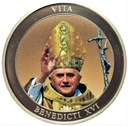 Watykan Medal Benedykt XVI