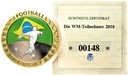 Medal MŚ RPA Brazylia