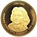 Medal Niemcy Johan Schiller