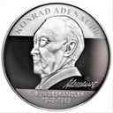 Medal Niemcy kanclerz Konrad Adenauer