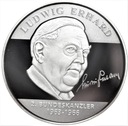 Medal Niemcy kanclerz Ludwik Erhard