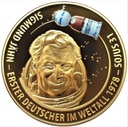 Medal Niemcy kosmonauta Sigmund Jahn 1978