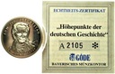 Medal Niemcy Romantyzm Goethe
