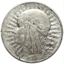 5 zł złotych 1933 Głowa kobiety Polonia SREBRO (2)