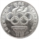 200 zł złotych 1976 XXI Olimpiada SREBRO