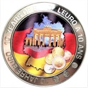 Medal 10 lat Euro Niemcy