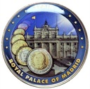 Medal Europa Pałac Królewski w Madrycie
