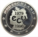 Medal Niemcy Europa ECU 1979-1996