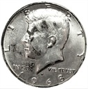 USA 1/2 Dolara Half Dollar 1968 Kennedy SREBRO