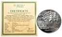 Białoruś Żaglowce 20 Rubli 2010 Amerigo Vespucci