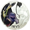 Świat Kwiatów Irys Ag 925