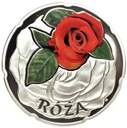 Świat Kwiatów Róża Ag 925