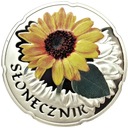 Świat Kwiatów Słonecznik Ag 925