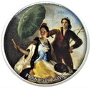 500 Francs CFA 2017 Francisco Goya