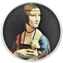 500 Francs CFA 2017 Leonardo Da Vinci