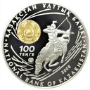 Kazachstan 100 Tenge 2008 Chingiz Khan