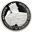 Bolesław Chrobry W Koronie Koronacyjnej Ag925