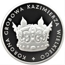 Korona Grobowa Kazimierza Wielkiego Ag925