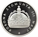 Korona Zygmunta III Wazy Ag925