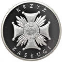 Krzyż Zasługi 2009 Ag925