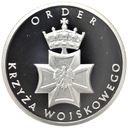 Order Krzyża Wojskowego 2009 Ag925