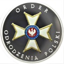 Order Odrodzenia Polski Symbole Narodowe 2015 Ag99