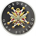 Symbole Narodowe Order Orła Białego 2015 Ag999