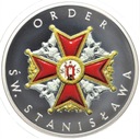 Symbole Narodowe Order Św. Stanisława 2015 Ag999