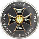 Symbole Narodowe Order Wojskowy Polski 2015 Ag999
