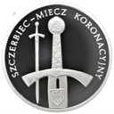 Szczerbiec-Miecz Koronacyjny 2010 Ag925