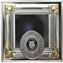 1 Dollar Piękna Madonna Z Torunia 2015 Ag999