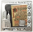 1 Dollar Utracone Dzieła Pontyfikał Płocki 2015 Ag