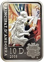 Andora 10 Dinarów Renoir Pierre