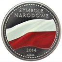 Symbole Narodowe II Rzeczpospolita Polska Ag999