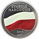 Symbole Narodowe Kazimierz III Wielki 2014 Ag999
