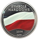 Symbole Narodowe Stanisław August 2014 Ag999