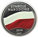 Symbole Narodowe Władysław II Jagiełło 2014 Ag999