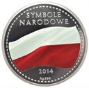 Symbole Narodowe Zygmunt III Waza 2014 Ag999