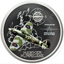 Hawker Hurrigane SREBRO