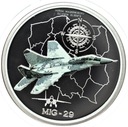 Mig-29 SREBRO