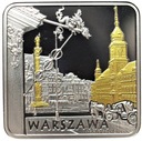 Najpiękniejsze Polskie Starówki Warszawa SREBRO