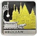 Najpiękniejsze Polskie Starówki Wrocław SREBRO